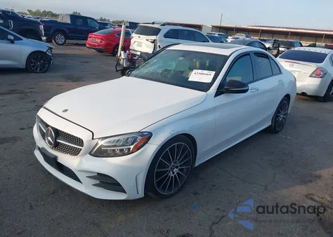 2019 Mercedes-Benz C 300 из США, поврежденный, VIN 55SWF8DB5KU299278